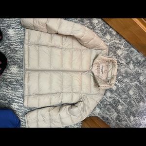 Abercrombie and Fitch puffer coat lightweight